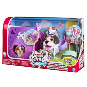 Chubby Puppies Beagle Tent Playset