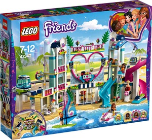 LEGO Friends Курорт в хартлейк сити 41347