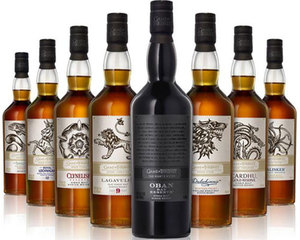 The Game of Thrones Single Malt Scotch Whisky Collection