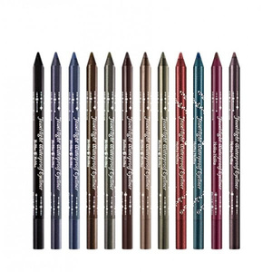 Holika Holika Jewel-Light Waterproof Eyeliner - 15 Burgundy Garnet