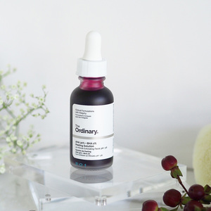the ordinary aha 30% + bha 2% peeling solution