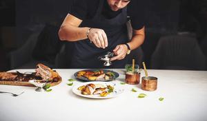 Ужин в Chefs table