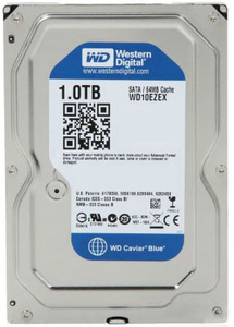 Жесткий диск Western Digital Blue 1TB 7200rpm 64MB WD10EZEX 3.5 SATA III Подробнее: https://hard.rozetka.com.ua/western_digital_wd10ezex/p231137/