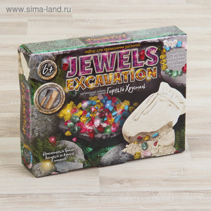 Набор для проведения раскопок серия "JEWERLY EXCAVATION" камни JEX-01-01 JEX-01-01