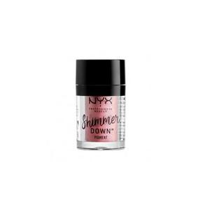 РАССЫПЧАТЫЕ ПИГМЕНТЫ.  SHIMMER DOWN PIGMENT  MAUVE PINK