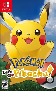 Pokemon : Lets Go Pickachu