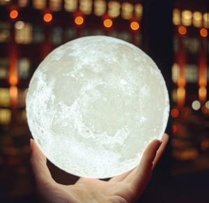Светильник луна