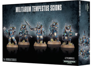 Militarum Tempestus Scions