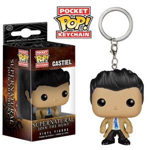 Castiel Key Chain из сериала Supernatural