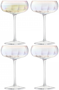 Бокалы LSA International "Pearl" Champagne Saucer