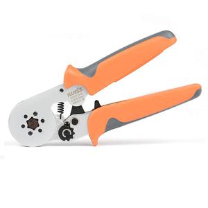 IWISS Self-adjusting Hexagonal Plier for AWG23-10 End-sleeves Ferrule