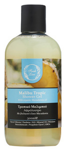 гель для душа Fresh Line Malibu Tropic