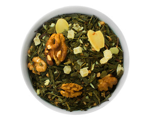 Чай "Грецкий орех зеленый " от "Чайной Кантаты"