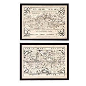 Eichholtz Vintage Map Print