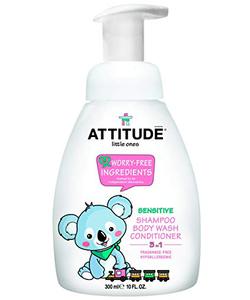 Attitude Little Ones 3in1 Sensitive Foaming Wash