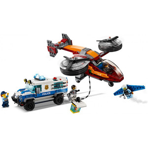 LEGO City Police 60209 Воздушная полиция: кража бриллиантов