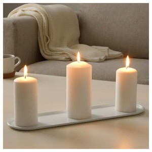 IKEA Candle Plate