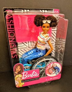 Кукла: Barbie Fashionistas №133