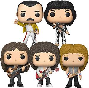 Фигурки Funko-POP группы Queen