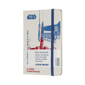Годовой блокнот-еженедельник «Star Wars» pocket (ограниченная серия), X-wing