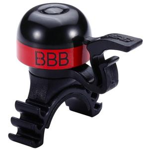 Звонок BBB MiniFit черный/красный