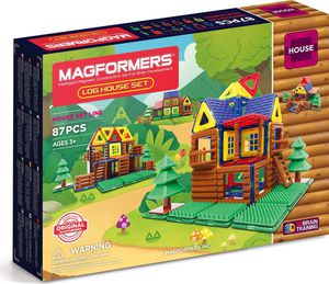 Magformers Магнитный конструктор Log House Set