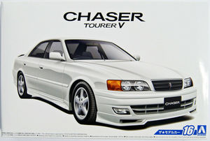 Aoshima 52136 1992 Toyota Chaser Tourer V