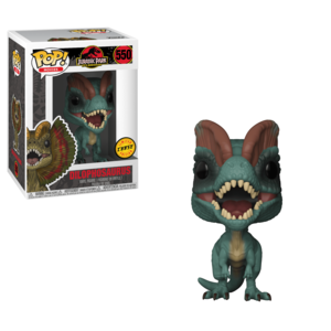 Dilophosaurus (w Frill) (Chase)