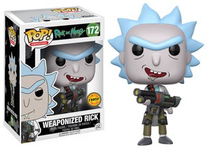 Rick Sanchez (Weaponized) (Chase)