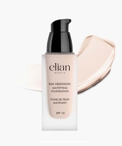 ELIAN RUSSIA SILK OBSESSION MATTIFYING FOUNDATION SPF 10