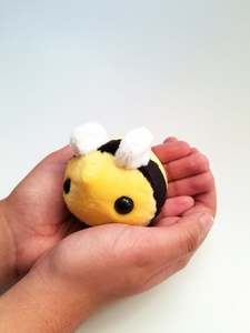 Bee plushie