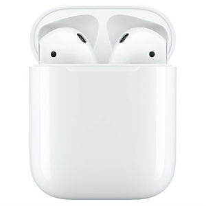 Беспроводные наушники Apple AirPods (2019) в футляре с возможностью беспроводной зарядки