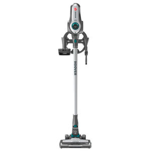 Ручной пылесос (handstick) HOOVER RA22AFG 019, 11.5Вт, серебристый/серый