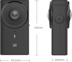 Yi 360 VR Camera