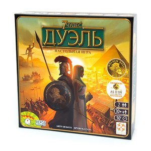 Настольная игра 7 Чудес: Дуэль