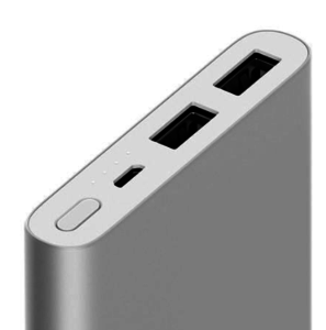 Внешний аккумулятор XIAOMI Мобильный аккумулятор Xiaomi Mi Power Bank 2S Li-Pol 10000mAh