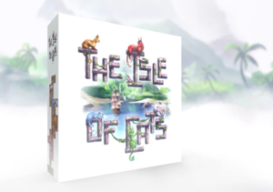 Настольная игра "The Isle of Cats"