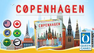 Настольная игра "Copenhagen"