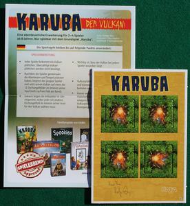 Настольная игра "Karuba: The Volcano" (дополнение)