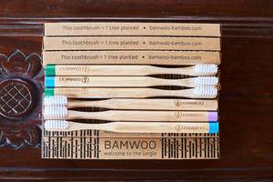 Bamboo toothbrush