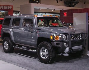 hummer gray