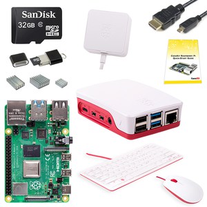 Raspberry Pi4 4Gb Kit