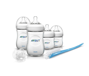 Набор бутылочек для новорожденных Philips Avent Natural