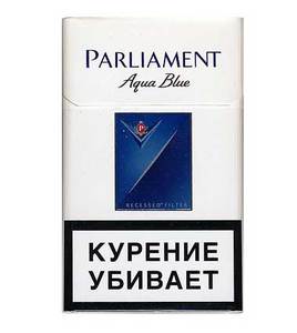 parliament aqua blue