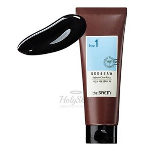 Маска See & Saw Sebum Clear Pack