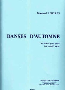 Bernard Andres - Danses D'Automne