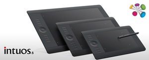 Графический планшет Wacom  Intuos S  (СTL-4100K-N)