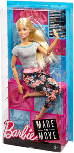 Кукла Barbie "Безграничные движения"