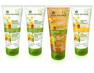 крем для рук yves rocher