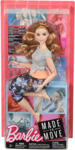 Кукла Barbie "Безграничные движения", FTG80_FTG84